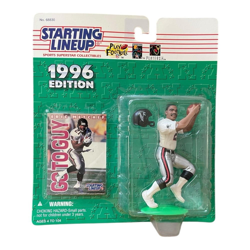 Eric Metcalf Starting Lineup 1996 Edition Figure Atlanta Falcons‎